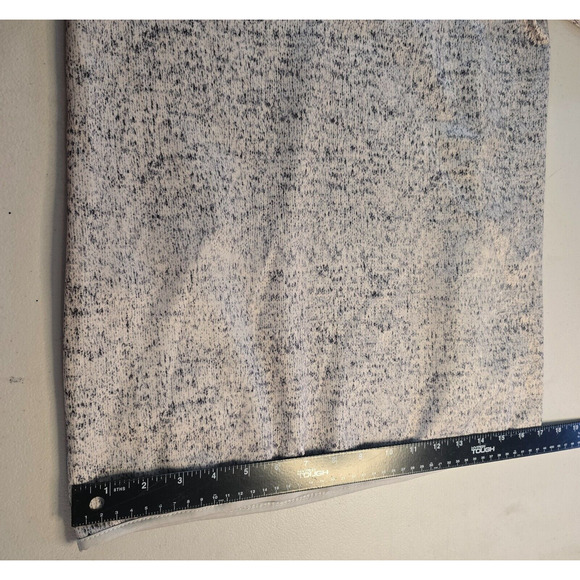 Suvimuga Hoodie Adult S Gray Check Graphic Deer Print 1/3 Snap Drawstrings NWT - Picture 11 of 15